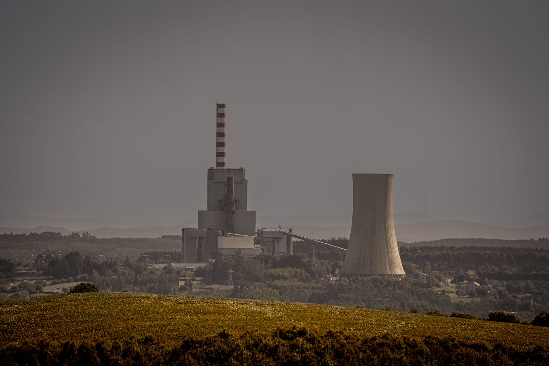 Burns Harbor Power Station Asbestos Exposure